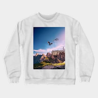 Dragon Filled Skies Crewneck Sweatshirt